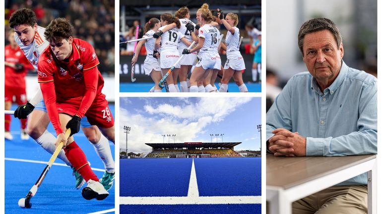 Coupe du monde à domicile, J-1 : le chef de la Fédération Serge Pilet, fier de voir le hockey belge tutoyer les sommets