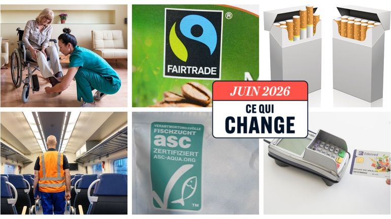 Assurances, santé, éco-chèques : ce qui change pour les Belges dès le 1er juin