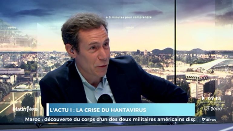 Hantavirus : 7 questions à l'épidémiologue Marius Gilbert