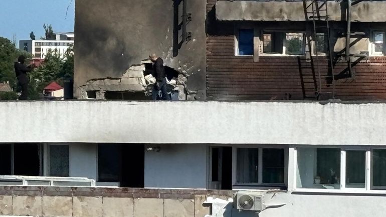 Invasion de l'Ukraine : la Roumanie expulse un membre de l'ambassade russe après des incursions de drones sur son territoire