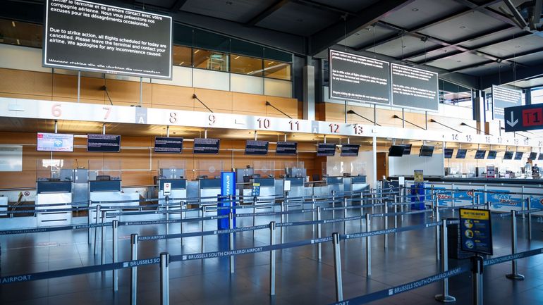 Taxe de 3 euros par passager au départ de l'aéroport de Charleroi : le gouvernement wallon dit non