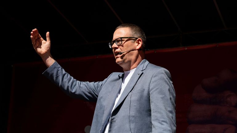 1er mai : les défections au PTB, des "maux de croissance" qui n'inquiètent pas Raoul Hedebouw