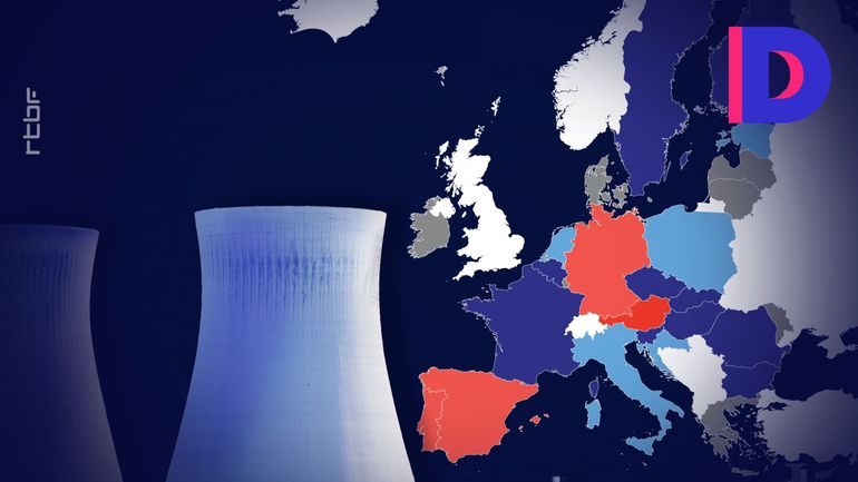Énergie nucléaire : quels pays de l'UE se (re)lancent dans le nucléaire ? Lesquels abandonnent ? (carte interactive)