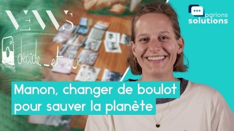 Manon a changé de carrière : "Je ne pouvais pas rester dans le déni"