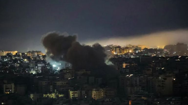 Un mois de guerre au Moyen-Orient : édition spéciale du Journal Télévisé de la RTBF