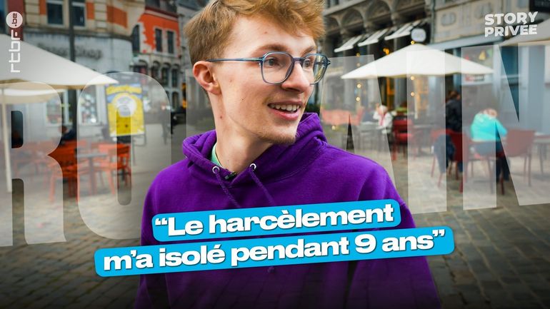 Story Privée : Romain, 21 ans, harcelé à l'école, reprend le contrôle de sa vie après 9 ans d'isolement Story Privée : Romain, 21 ans, harcelé à l'école, reprend le contrôle de sa vie après 9 ans d'isolement