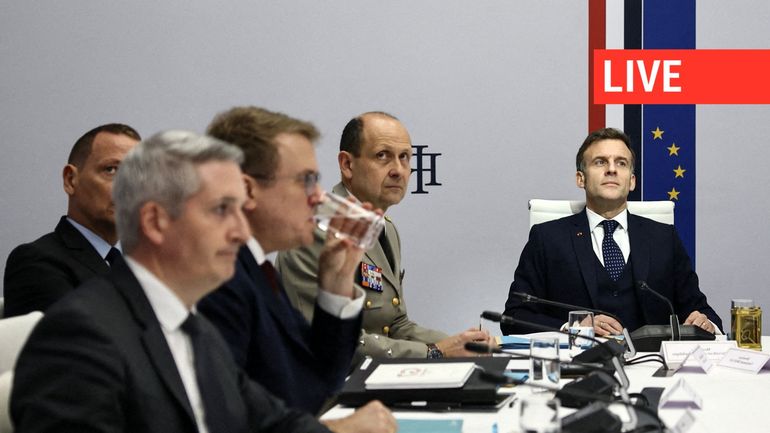 Direct - Quatre ans de guerre en Ukraine : le Kremlin juge ses objectifs non atteints, Macron sceptique sur "une paix à court terme"