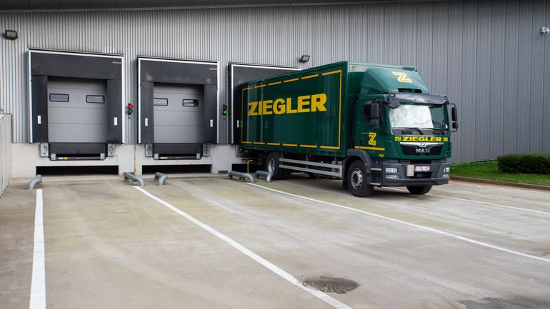 Le transporteur bruxellois Ziegler a fait aveu de faillite
