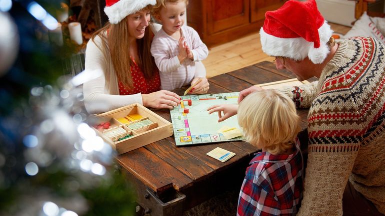 7 jouets et jeux de société à mettre sous le sapin de Noël