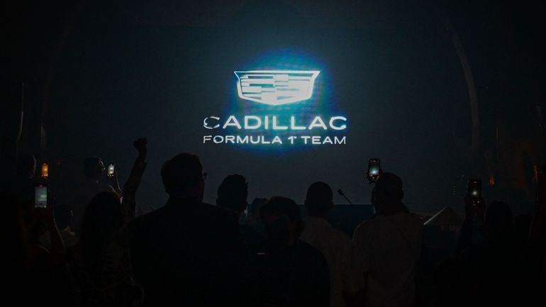F1: Cadillac présentera sa livrée pendant le Super Bowl, le 8 février prochain