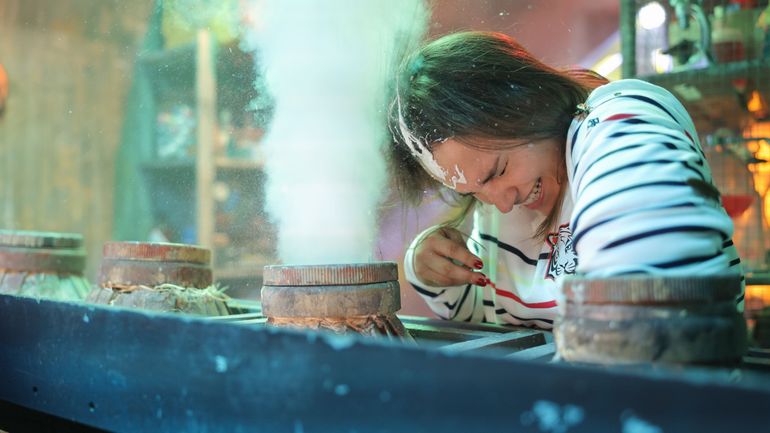 Hurlements et frissons : quand Luana se retrouve face à ses phobies dans Fort Boyard Hurlements et frissons : quand Luana se retrouve face à ses phobies dans Fort Boyard