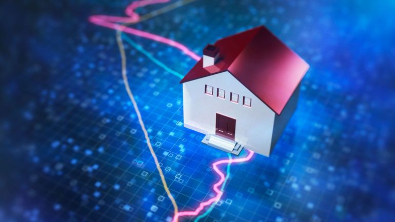 Quand la géopolitique fait trembler les taux immobiliers belges