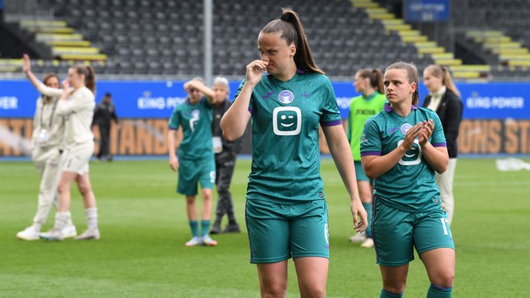 Women's Europa cup : Anderlecht s'incline à Vienne en 8e de finale retour et est éliminé