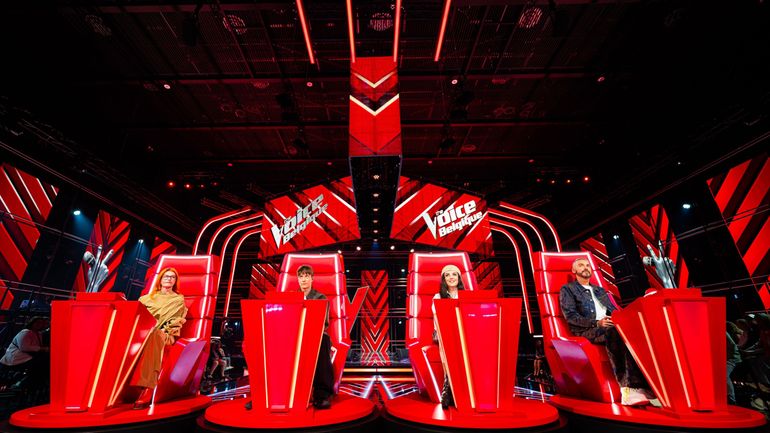 Nouveaux présentateur, coachs et décor : The Voice Belgique fait son grand retour avec une 12e saison inédite