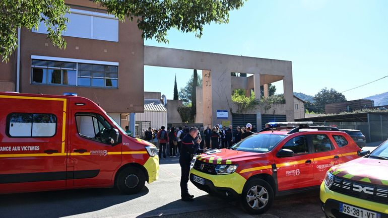 Fusillade au collège d'Aubagne en France : le parquet antiterroriste se saisit de l'enquête