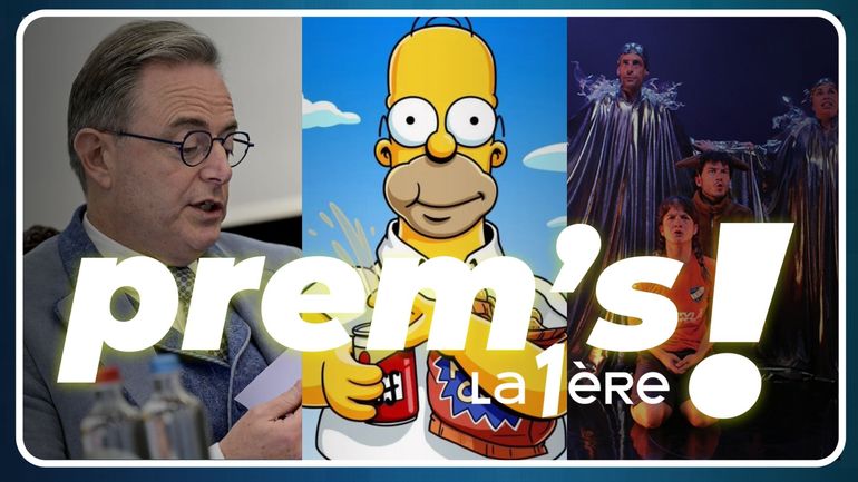 Les trois actus de Prem’s : la galère du budget belge, les Simpson dans Fortnite et les inondations de 2021