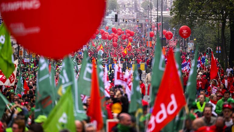 La CSC et la FGTB prêts à repartir à l'offensive après la pause estivale
