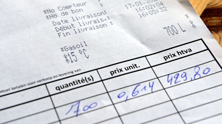 Le prix du mazout de chauffage augmente quasiment de 6 centimes
