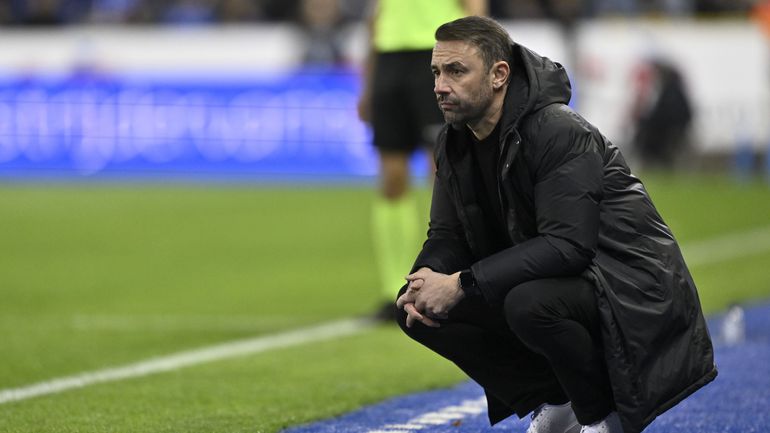 Frédéric Taquin avant de recevoir Anderlecht : "Si on essaie de faire le jeu et se voir plus beau qu’on ne l’est, on va passer une mauvaise soirée"
