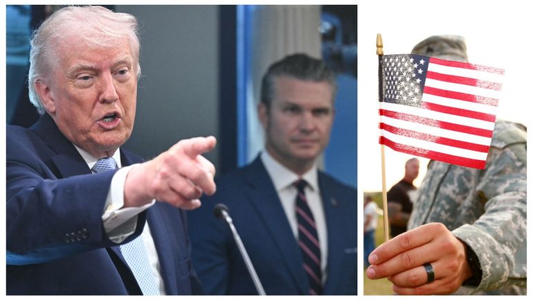 Un jour, une carte : "You're fired", ou quand, au Pentagone, Donald Trump et Pete Hegseth font le ménage dans l'armée américaine