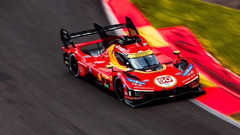 WEC, 6 Heures de Spa : Ferrari vise une nouvelle pole position, Stoffel Vandoorne veut briller à domicile (Direct vidéo 14h30)