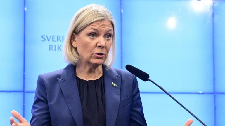 Suède : la cheffe des sociaux-démocrates à nouveau chargée de former un gouvernement