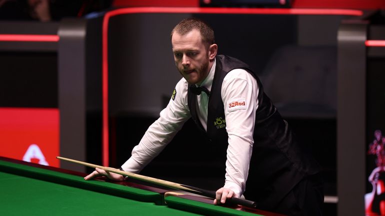 Mondial de Snooker : une demi-finale historique marquée par une stupéfiante balle de match manquée