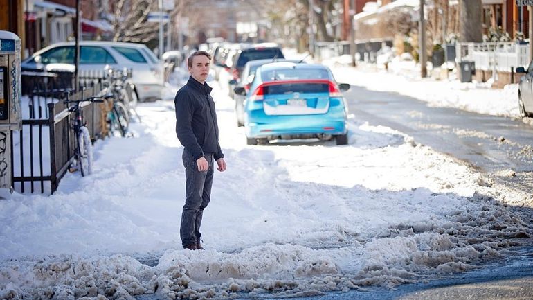 Repenser l'espace public de nos communes quand il neige... Le sneckdown
