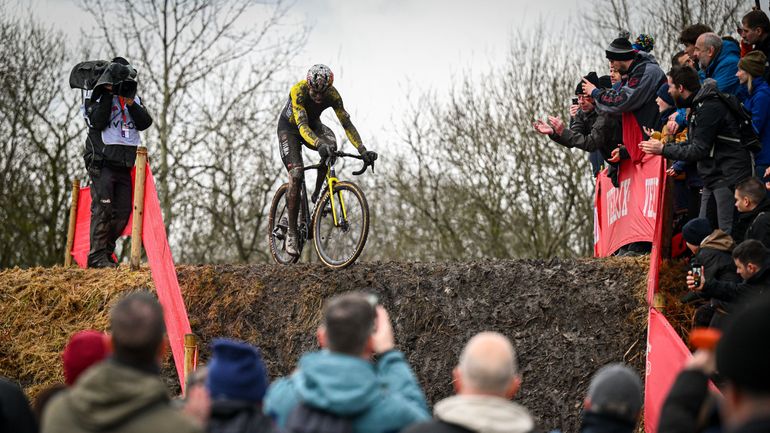 Avant sa rentrée en cyclocross, Wout van Aert se sent "mentalement et physiquement plus fort que l'année dernière"