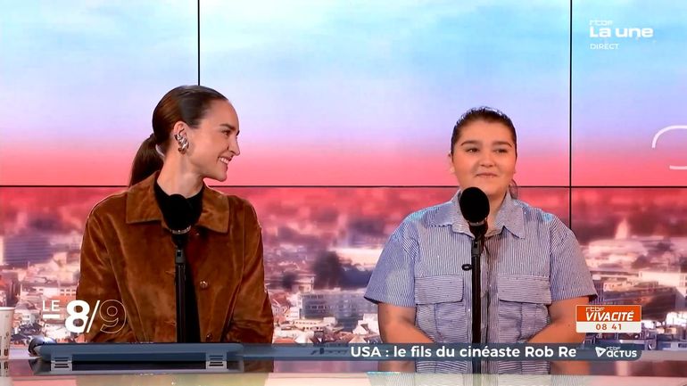 Typh Barrow et Ilena, la gagnante de The Voice Kids dans le 8/9 pour parler de la victoire et du premier single