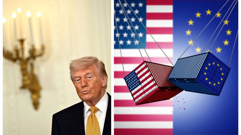 Droits de douane : Trump dit donner à l'UE jusqu'au 4 juillet pour respecter l'accord commercial, menaçant d'une hausse des tarifs
