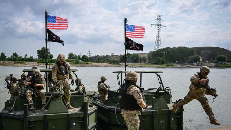 OTAN : les Etats-Unis vont réduire leur présence militaire en Europe, annonce la Roumanie OTAN : les Etats-Unis vont réduire leur présence militaire en Europe, annonce la Roumanie