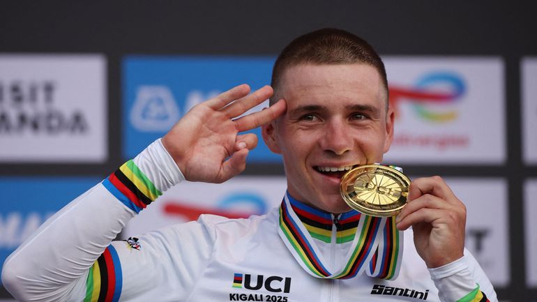 Sportif de l'année : Remco Evenepoel candidat pour la passe de 5, Meesseman favorite chez les dames