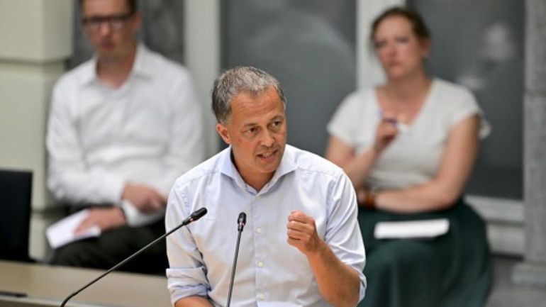 Egbert Lachaert souhaite quitter son poste de chef du groupe Anders au Parlement flamand
