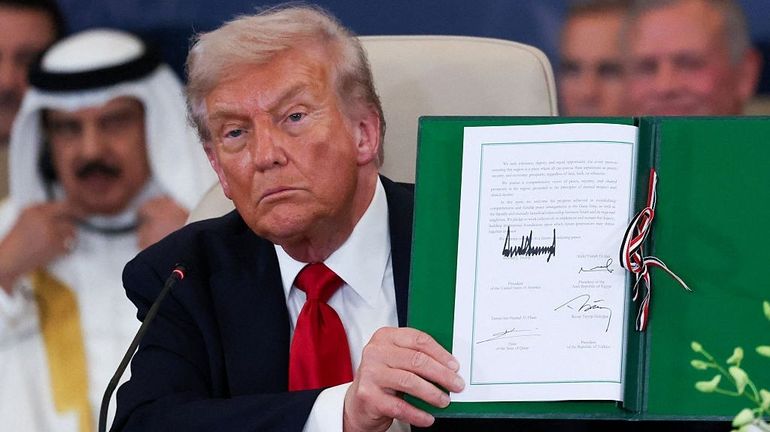 Le plan de paix à Gaza en difficulté ? "On se heurte à tout ce flou qui entoure le plan Trump", analyse Agnès Levallois Le plan de paix à Gaza en difficulté ? "On se heurte à tout ce flou qui entoure le plan Trump", analyse Agnès Levallois