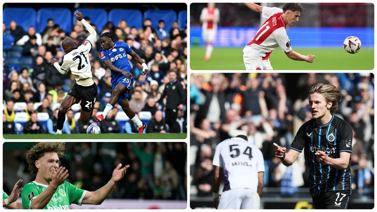 Les chiffres des Diables : Mika Godts à l'assist, Lavia titulaire, Witsel fait de la résistance