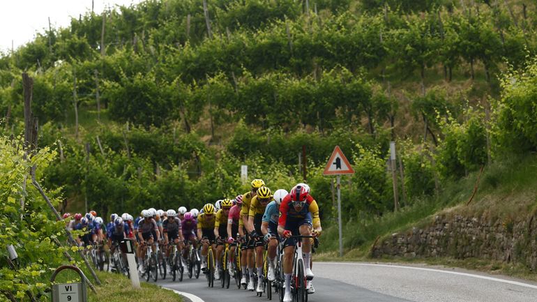Giro 2026, les classements après la 18e étape : nouvelle victoire pour Paul Magnier, Jonas Vingegaard pas inquiété