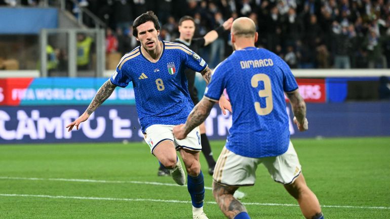 L'Italie s'offre une finale en Bosnie pour rejoindre la Coupe du monde