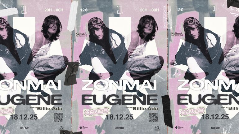 La Centrale Son présente une édition spéciale des *Hubs Nights : la *Hubs New Gen