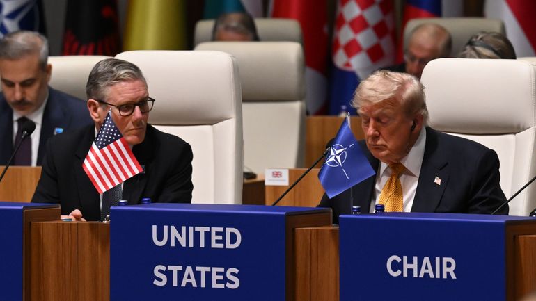 Qui de nous deux a été le "moins grave" pendant la Coupe du Monde ? Pour la Maison Blanche ce n'est pas Trump mais Starmer