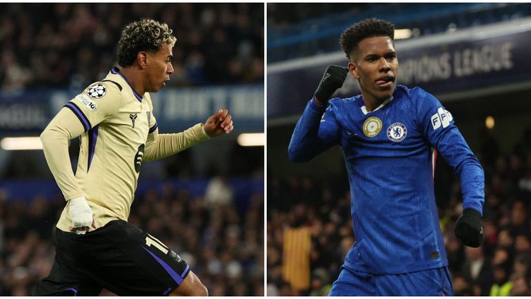 Maresca appelle à alléger la "pression" autour de Yamal et Estevao Maresca appelle à alléger la "pression" autour de Yamal et Estevao