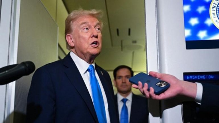 Guerre en Ukraine : Trump ne veut pas "perdre son temps" à rencontrer Poutine sans accord en vue sur l’Ukraine Guerre en Ukraine : Trump ne veut pas "perdre son temps" à rencontrer Poutine sans accord en vue sur l’Ukraine