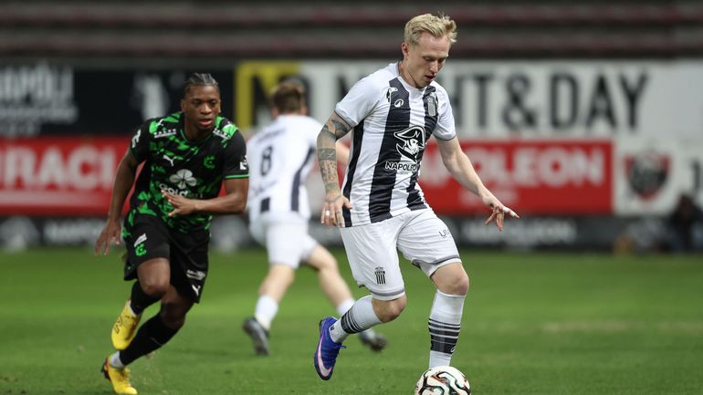 Patrick Pflücke revient sur la fin de série de Charleroi : 