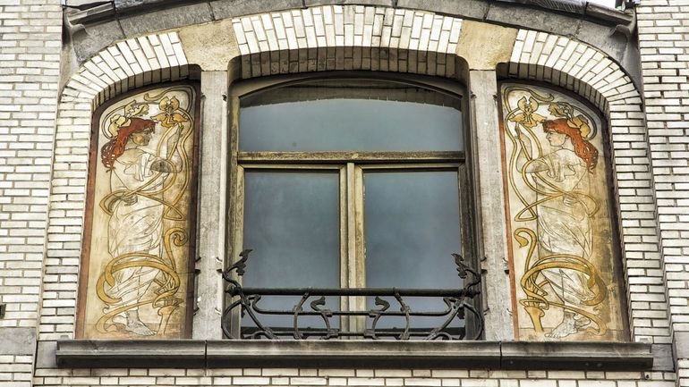 La deuxième vague de l'Art nouveau à Bruxelles : quand l