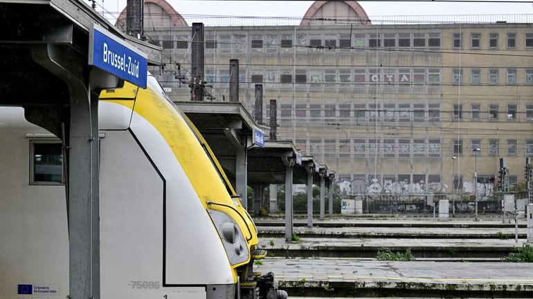 Le trafic des trains reprend après une fausse alerte à la gare de Bruxelles-Midi