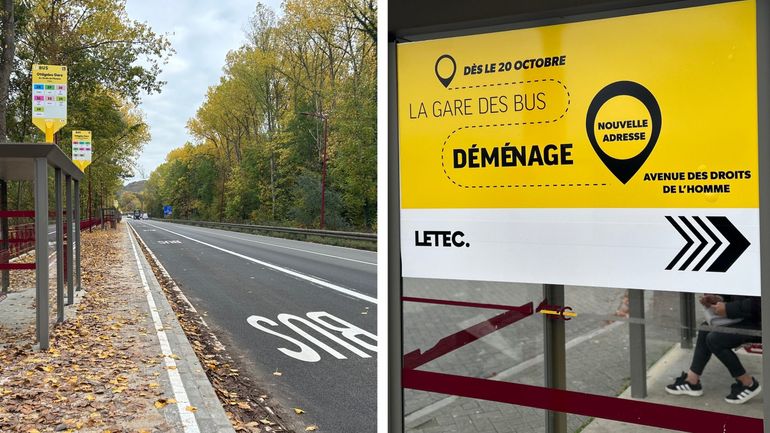 Une gare des bus provisoire à Ottignies dès ce lundi, en attendant la construction du nouveau pôle multimodal autour de la future gare SNCB