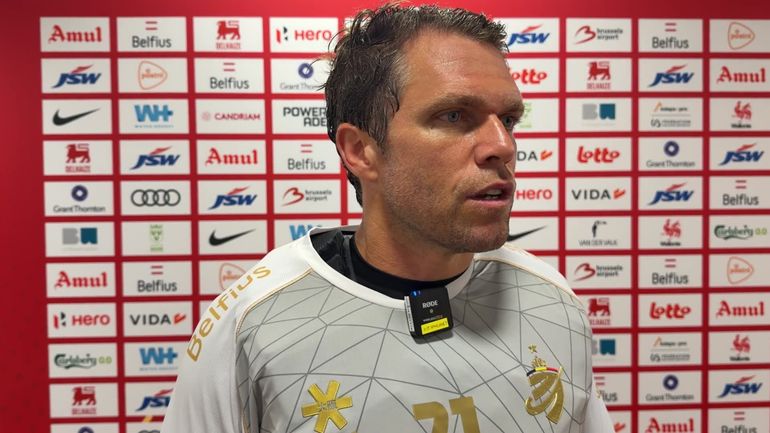 Vincent Vanasch après le dernier match du mondial : "Il faut être lucides. On n'est plus exceptionnels"