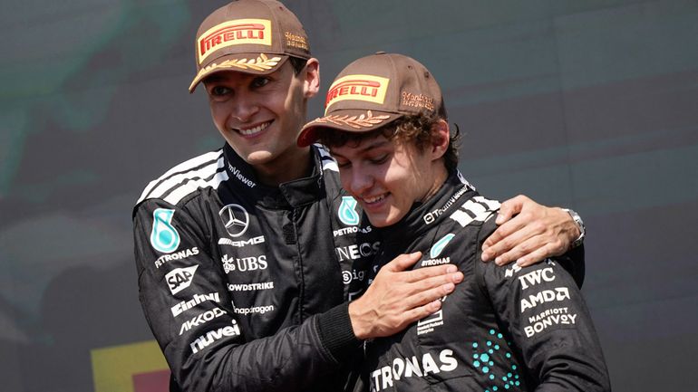 F1 : George Russell et Kimi Antonelli seront bien pilotes Mercedes pour la saison 2026
