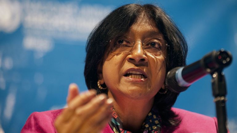 Le prix Nobel de la paix 2026 attribué à Navanethem "Navi" Pillay, une vie à combattre l'impunité, de l'apartheid à Gaza