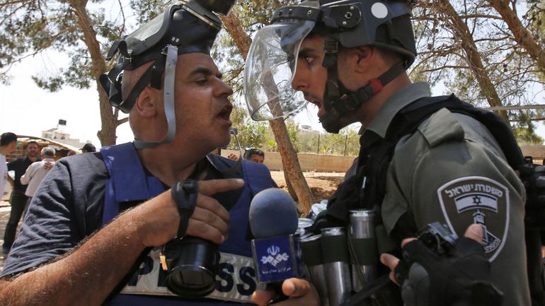 La liberté de la presse recule en Israël : "C'est le résultat des pressions sur les journalistes"